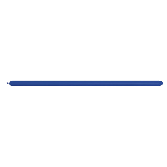 Sempertex Latex Balloons 260's (100pk) Fashion Royal Blue Balloons