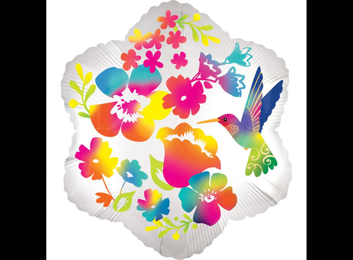 Flower And A Bird Balloon
