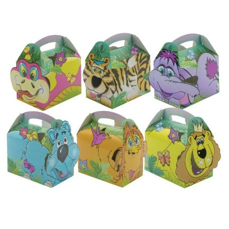 Jungle Party Box (25pk) Assorted Designs