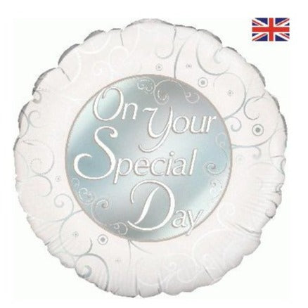 18'' Foil On Your Special Day