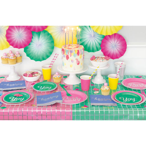 Silver and Bright 7" Dessert Plate