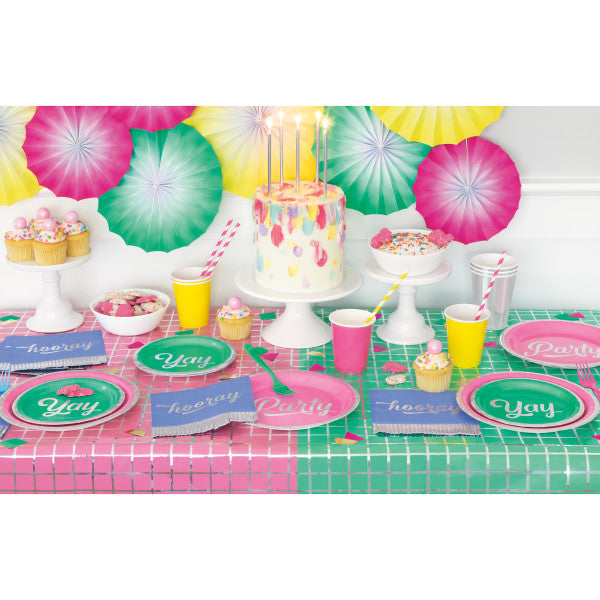 Silver and Bright 7" Dessert Plate