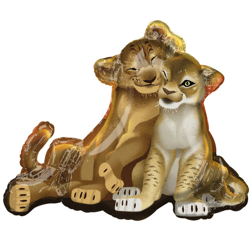 Lion King Shape Foil Balloon 31'' X 26''
