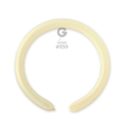 Standard Ivory Balloons #059