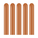 Standard Caramel Brown Balloons
