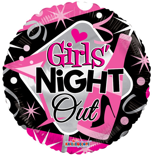 18'' Girls Night Out Foil Balloon