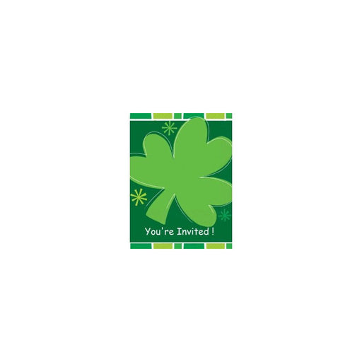 Invitations With Envelopes 8pk