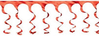 Garland Spiral Red
