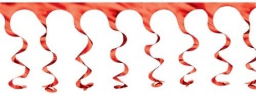 Garland Spiral Red