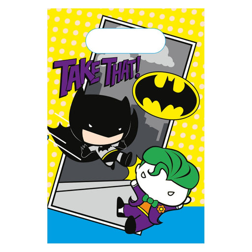 Batman Vs Joker Paper Loot Bags