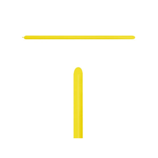 Fashion Yellow Balloons