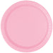 Lovely Pink Solid Round 9" Dinner Plates, 16pk