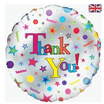 18'' Foil Thank You Foil Balloon