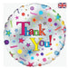 18'' Foil Thank You Foil Balloon