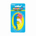 Rainbow Number 6 Birthday Candle