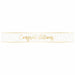 Congratulations Gold Script Foil Banner 2.7m