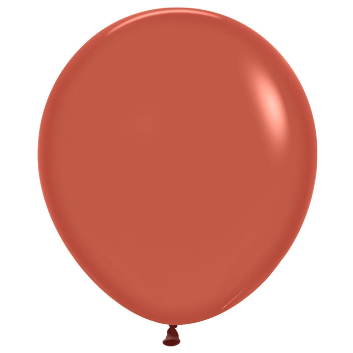 Fashion Terracotta Balloons