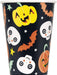 Halloween Pastel Pumpkins Cups 8pk