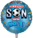Son You'Re The Best!! 18 Inch Foil Balloon