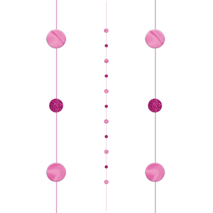 Bright Pink Balloon Tail 1.82M
