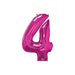 34'' Shape Foil Number 4 - Magenta (Qualatex)