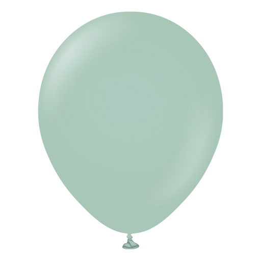 Retro Winter Green Balloons
