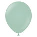 Retro Winter Green Balloons