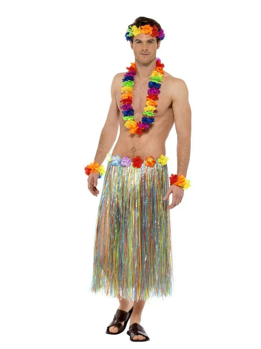 Rainbow Hawaiian Set