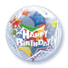 24'' Double Bubble Birthday Twinkling Stars