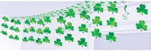 Shamrock Foil Ceiling Decoration 3.65 X 30.5Cm