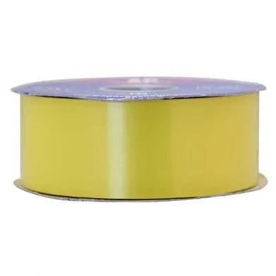 2'' Ribbon 50Mm X 93M Sunshine Yellow