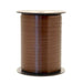 Mocha Brown Curling Ribbon 5mm x 250yds