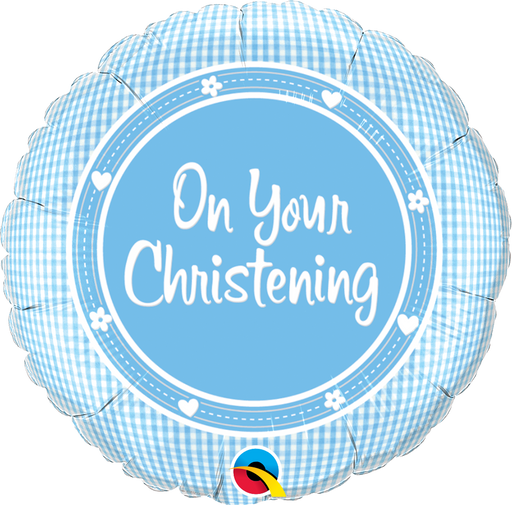 18'' On Your Christening Boy