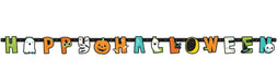 Happy Halloween Banner 1.92m