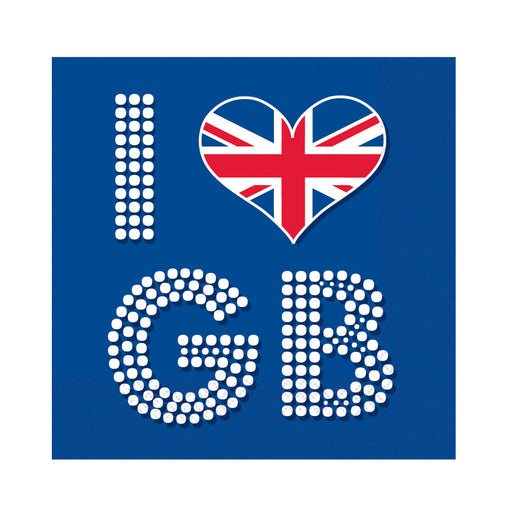 Ppp Gb I Heart Gb Lun Nap 33Cm