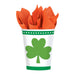 Lucky Shamrock Paper Cup 266Ml 8pk