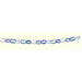 Royal Blue Dots Paper Chain 5Ft