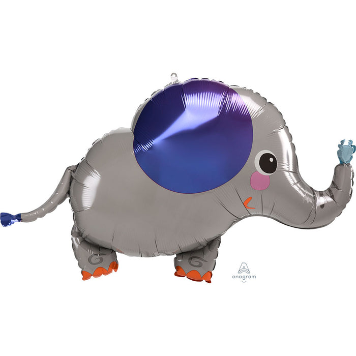 34'' Elephant SuperShape Balloon