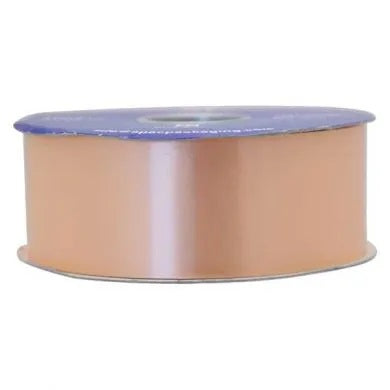 2'' Ribbon 50Mm X 93M Peach