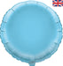 Light Blue Round 18 Inch