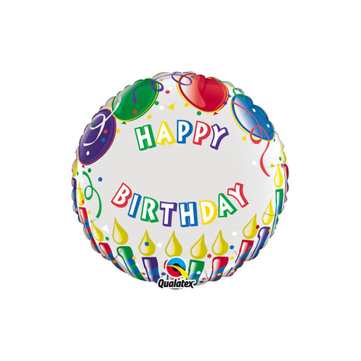 18'' Birthday Candles-Number