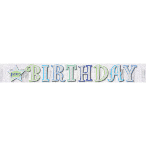Banner Fr Glitter Birthday Shm