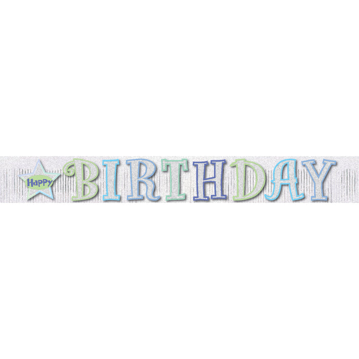 Banner Fr Glitter Birthday Shm