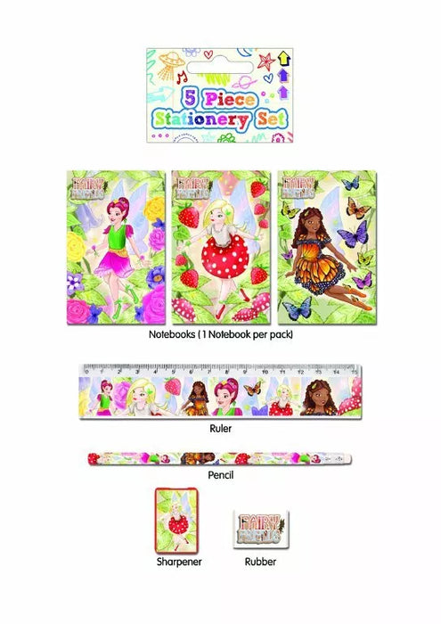 Fairy 5pc Stationary sets