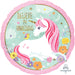 18'' Magical Unicorn Foil Balloon