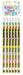 Farm Pencils with Erasers (6 pieces)