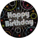 Plate 22.8Cm Pris Time To Party