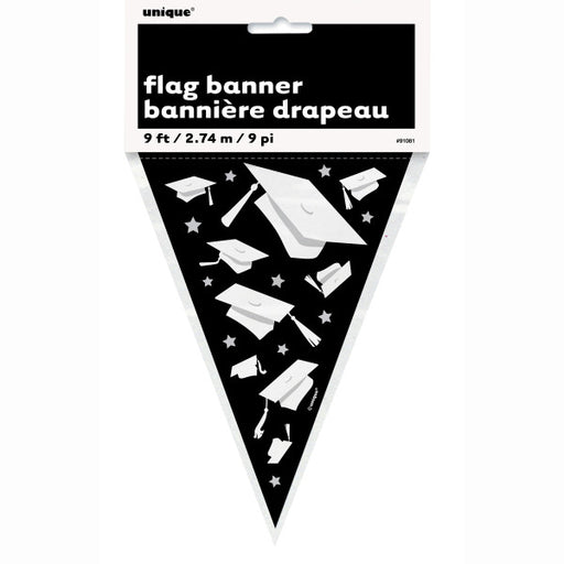Graduation Flag Banner 9ft