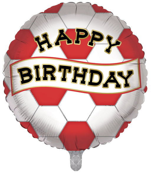 United No 1 Fan Birthday 18 Inch Foil Balloon