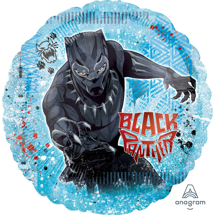 28'' Black Panther Foil Balloon